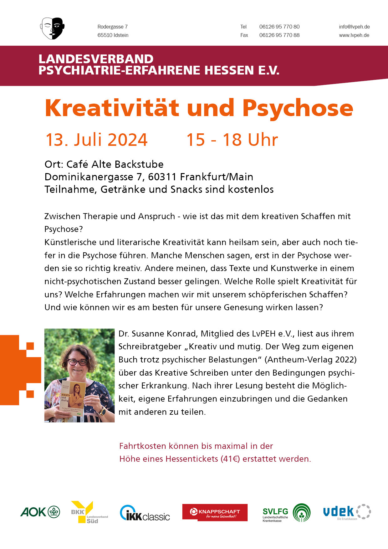 Hessentrefen am 13. Juli in Frankfurt